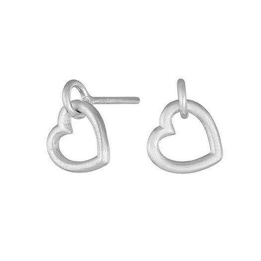 5: Nordahl smykker - Love øreringe i sølv